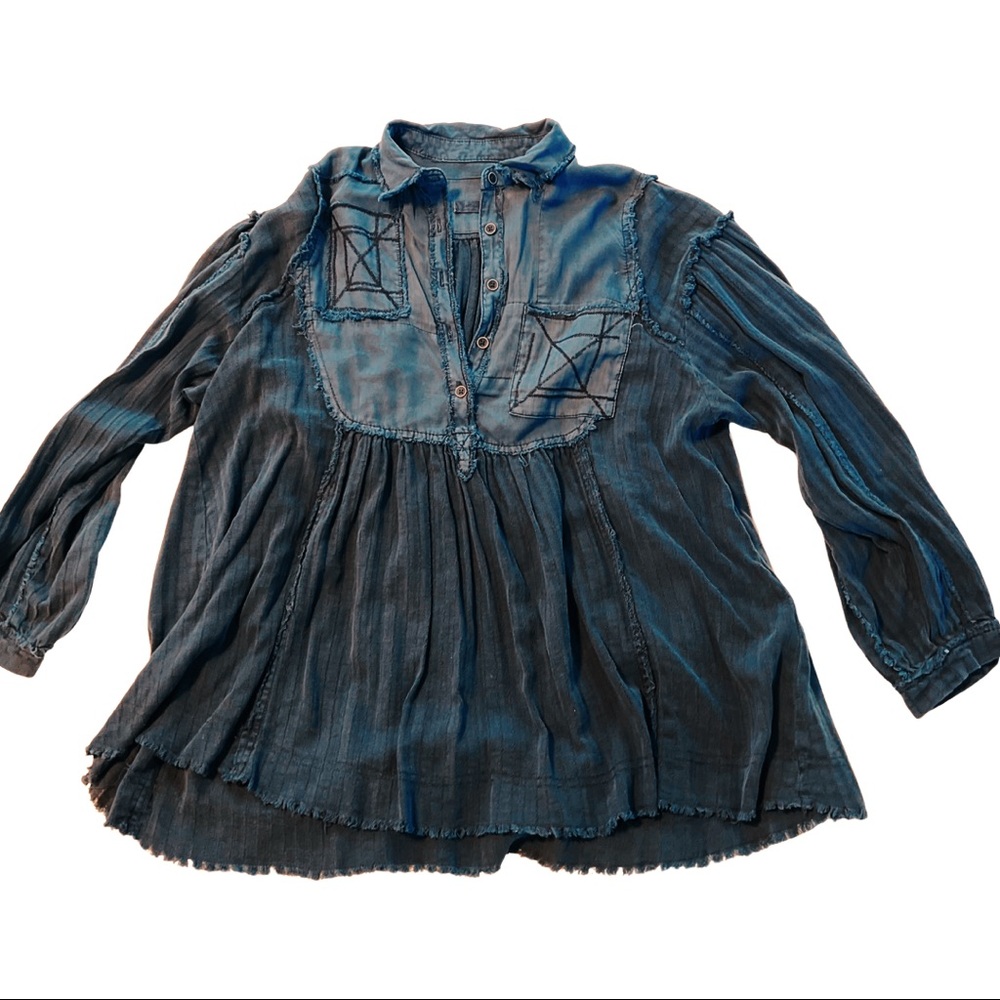 Free People oversized tunic
